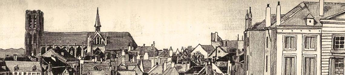 Panoramic view of the Rue d_Isabelle